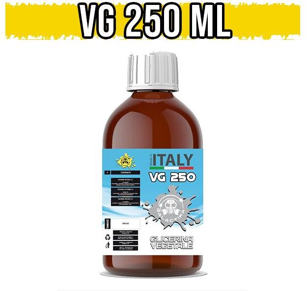 galactika glicerina vegetale 250ml full vg