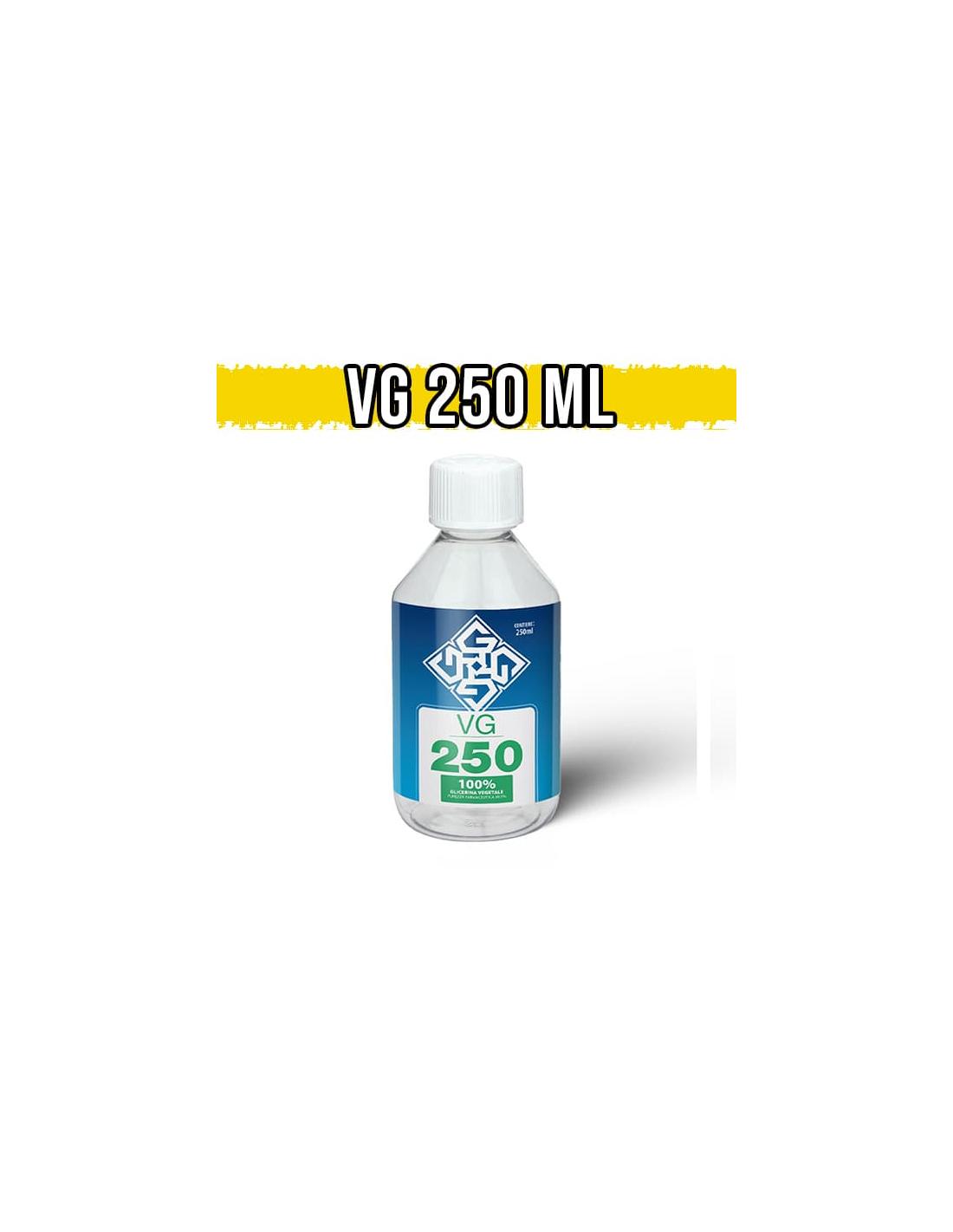 glowell glicerina vegetale 250ml full vg