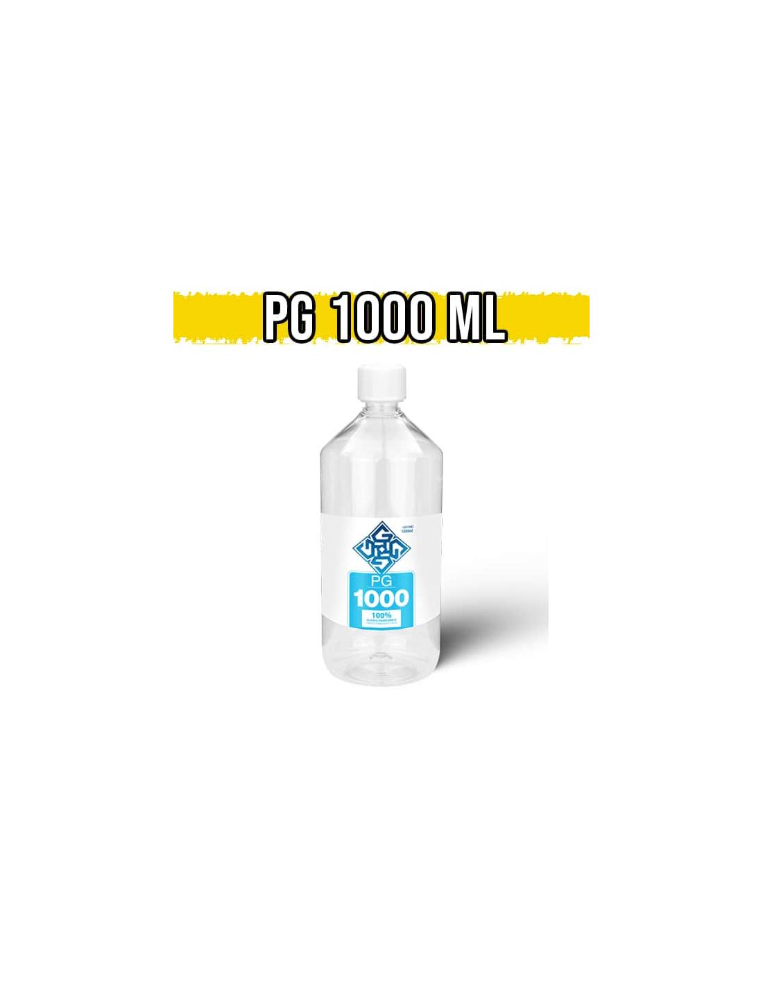 glowell glicole propilenico 1 litro (1000ml) full pg