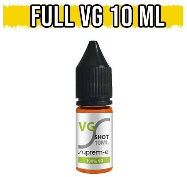 suprem-e glicerina vegetale 10ml full vg