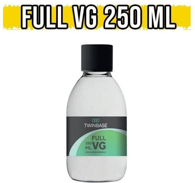 suprem-e glicerina vegetale twinbase 250ml full vg