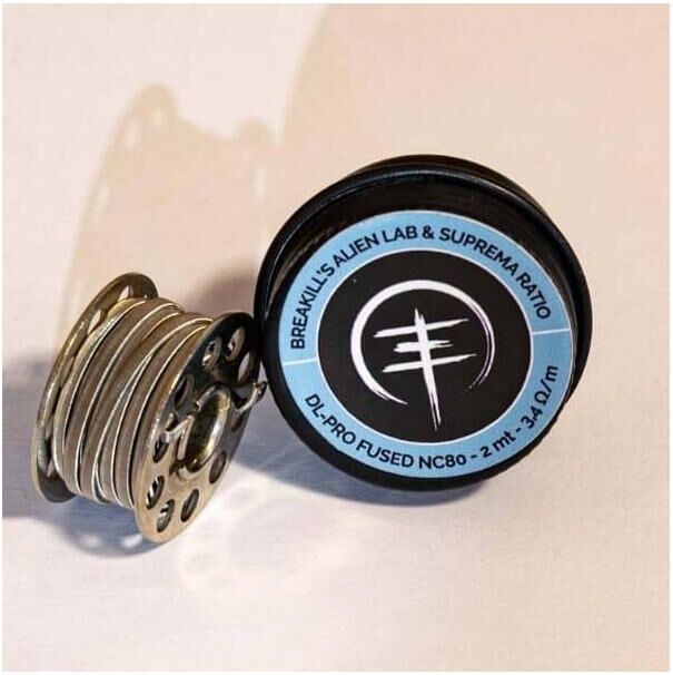 breakill's alien lab dl pro fused spool filo resistivo clapton - 2mt