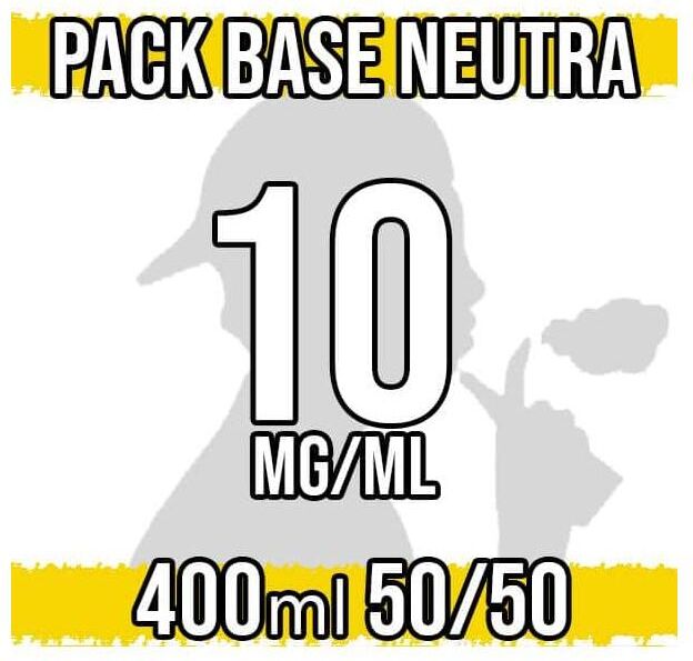 brand vari base neutra 50vg 50pg con nicotina 10 mg/ml - 400ml