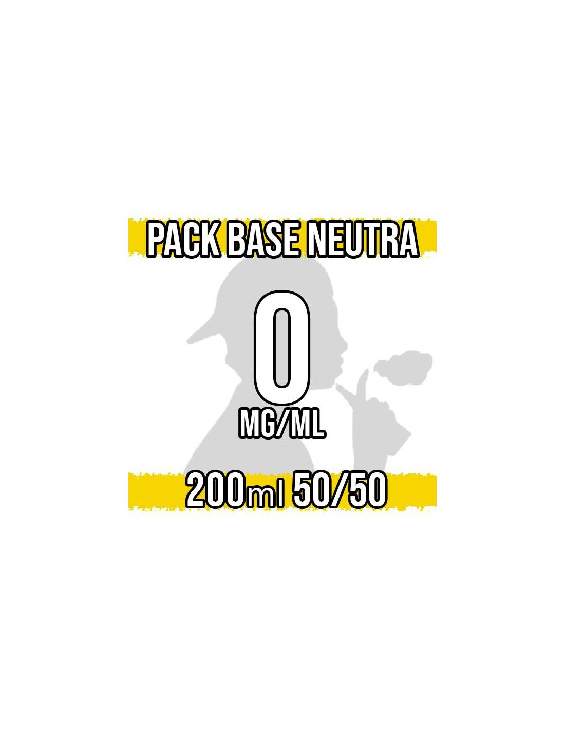 brand vari base neutra 50vg 50pg senza nicotina - 200ml