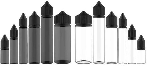 chubby gorilla flacone tappo nero (10 - 20 - 30 - 60 - 75 - 120ml)