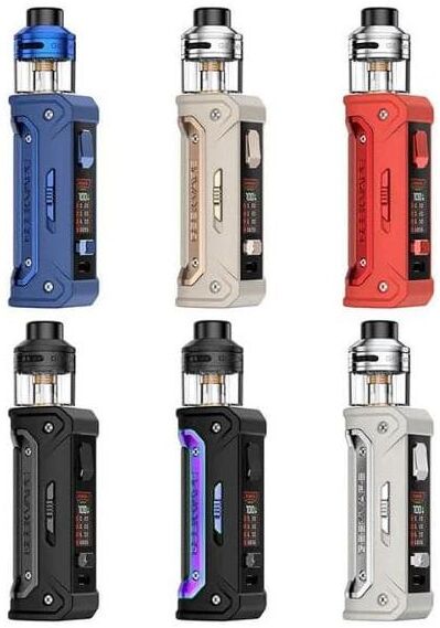 geekvape e100 (aegis eteno) kit completo 100w