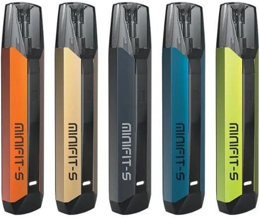 justfog minifit-s plus pod mod kit 650mah