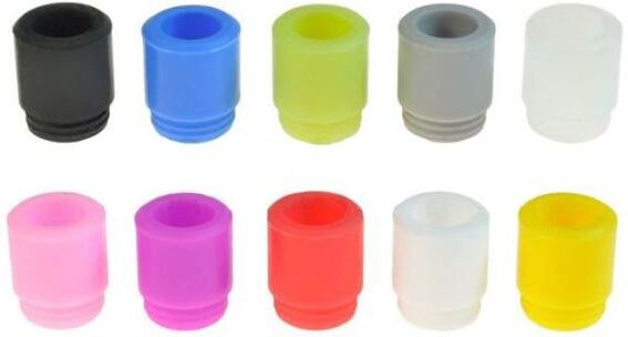 brand vari drip tip 810 colorato silicone morbido