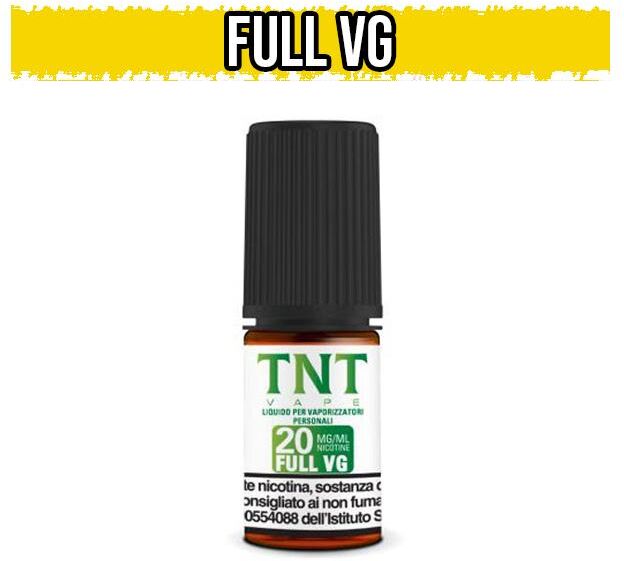 tnt vape nicotina full vg base neutra nicobooster 10ml