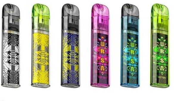 lost vape ursa nano art pod mod kit 800mah