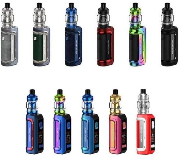 geekvape m100 (aegis mini 2) kit completo 100w