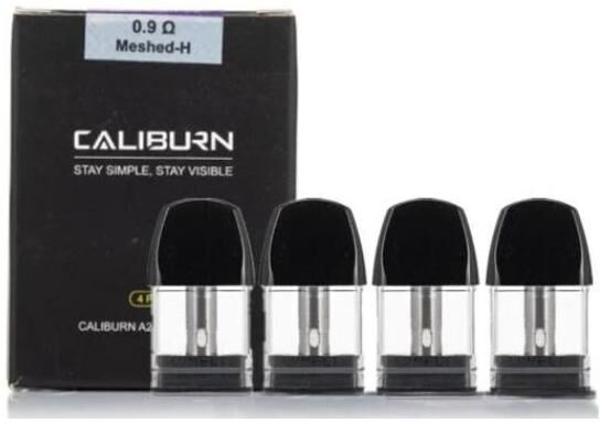 uwell caliburn a2 cartuccia pod ricambio 2ml - 4 pezzi