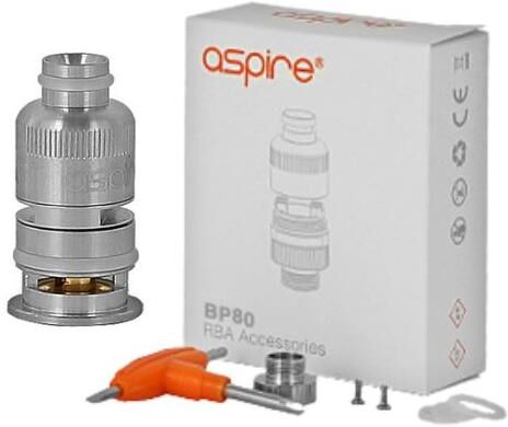 aspire bp rba coil resistenza rigenerabile