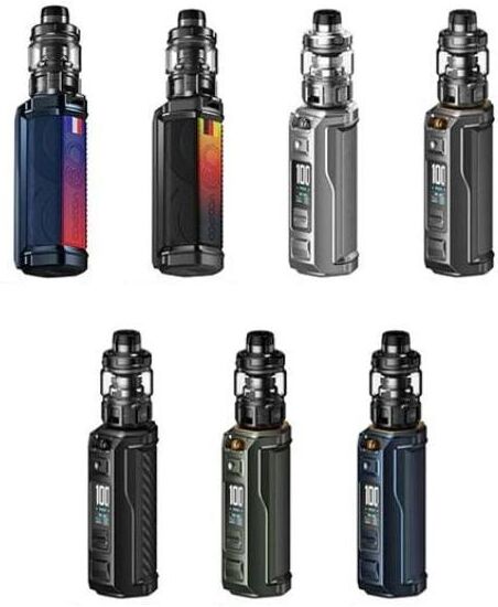 voopoo argus xt kit completo 80w - 100w