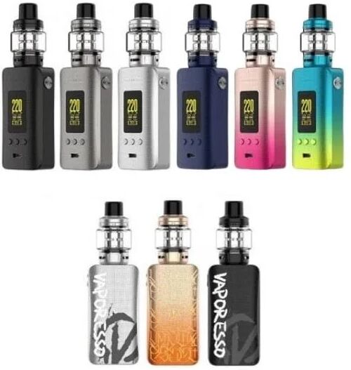 vaporesso gen 200 kit completo 220w