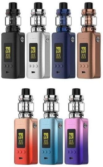 vaporesso gen 200 itank 2 kit completo 220w