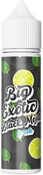 marc labo black mojito big exotic liquido shot 20ml menta lime liquirizia