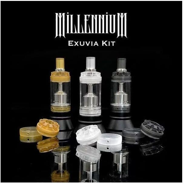 the vaping gentlemen club exuvia kit millennium rta