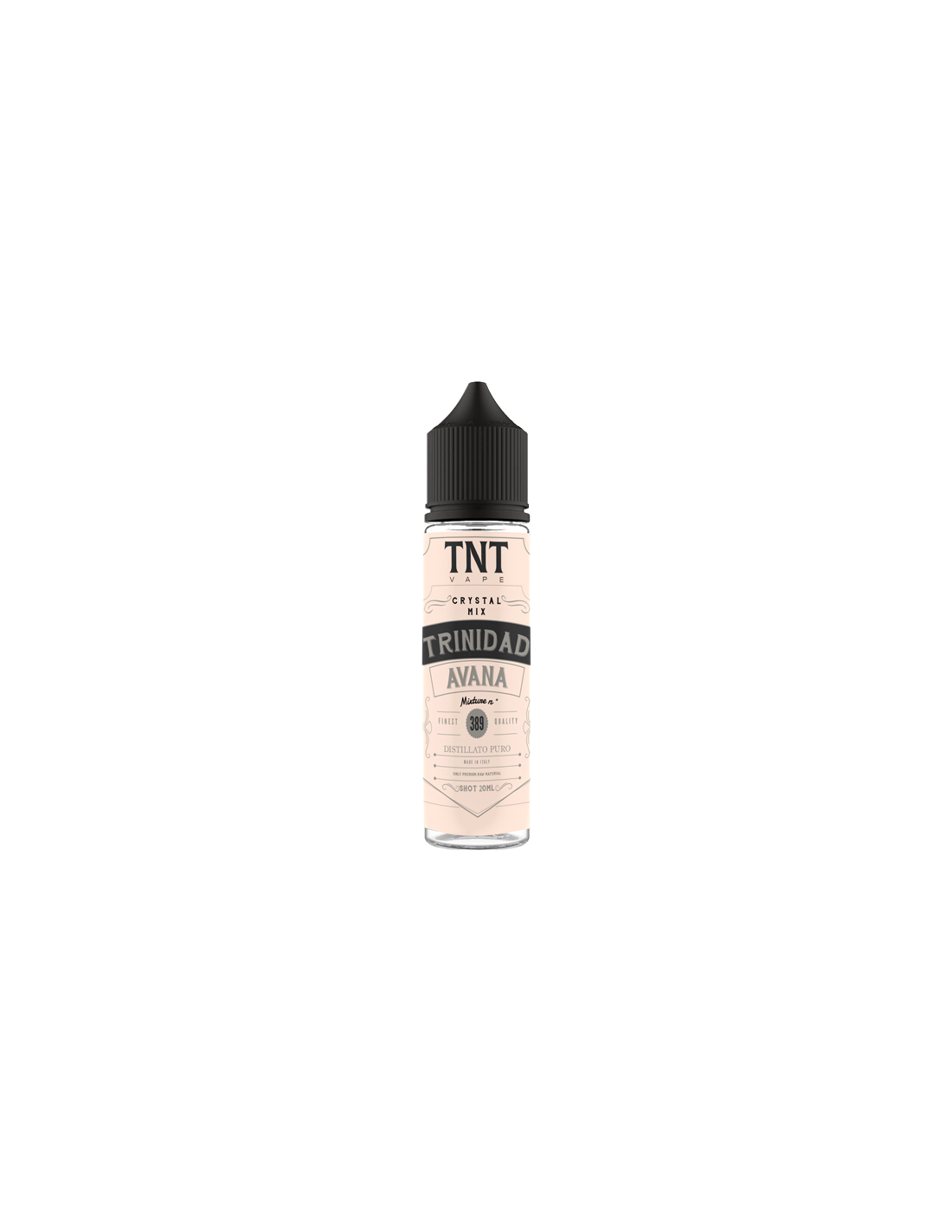 tnt vape trinidad avana crystal mix liquido shot 20ml sigaro cubano