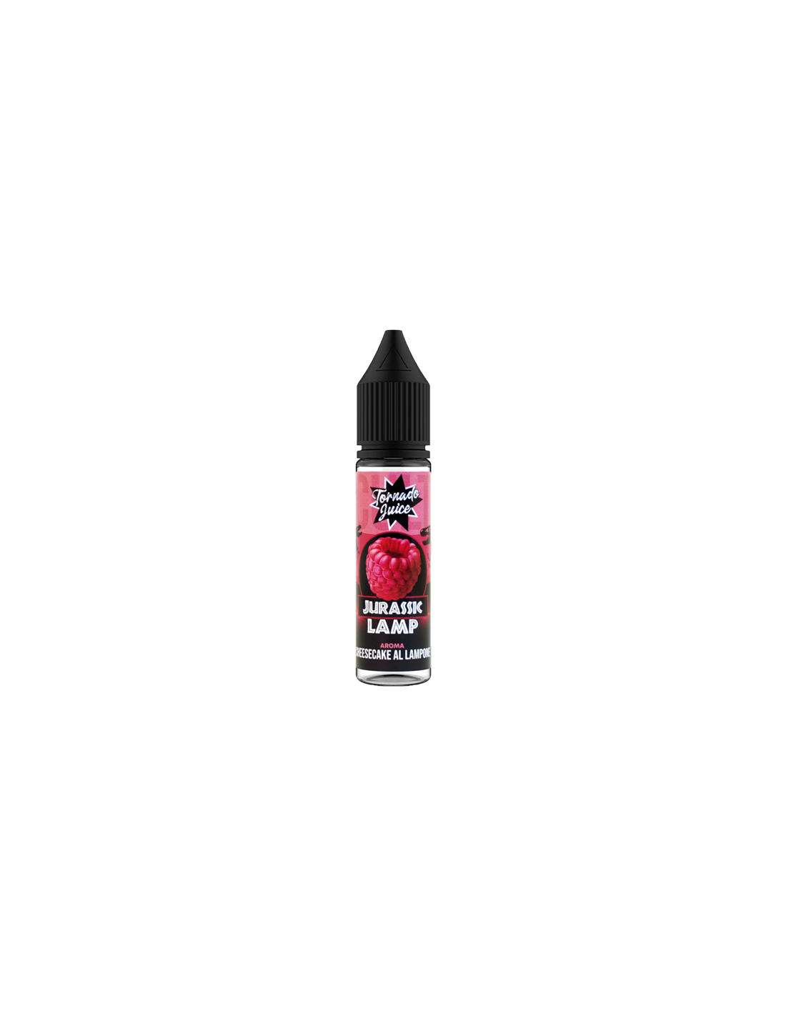 tornado juice jurassic lamp aroma mini shot 10ml cheesecake lampone