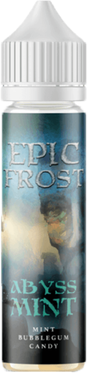 epic frost abyss mint liquido shot 20ml caramella menta