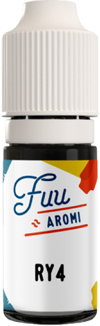 fuu ry4 aroma concentrato 10ml tabacco vaniglia caramello