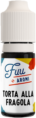 fuu torta alla fragola aroma concentrato 10ml