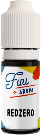 fuu redzero aroma concentrato 10ml frutti rossi liquirizia