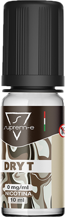 suprem-e dry t s-line liquido pronto 10ml tabacco dolce