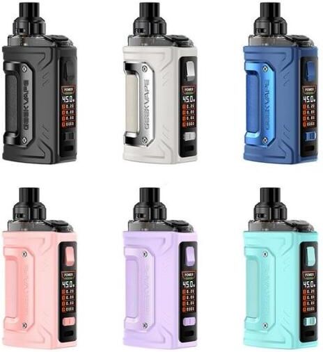 geekvape h45 classic (aegis hero 2) pod mod kit 1400mah