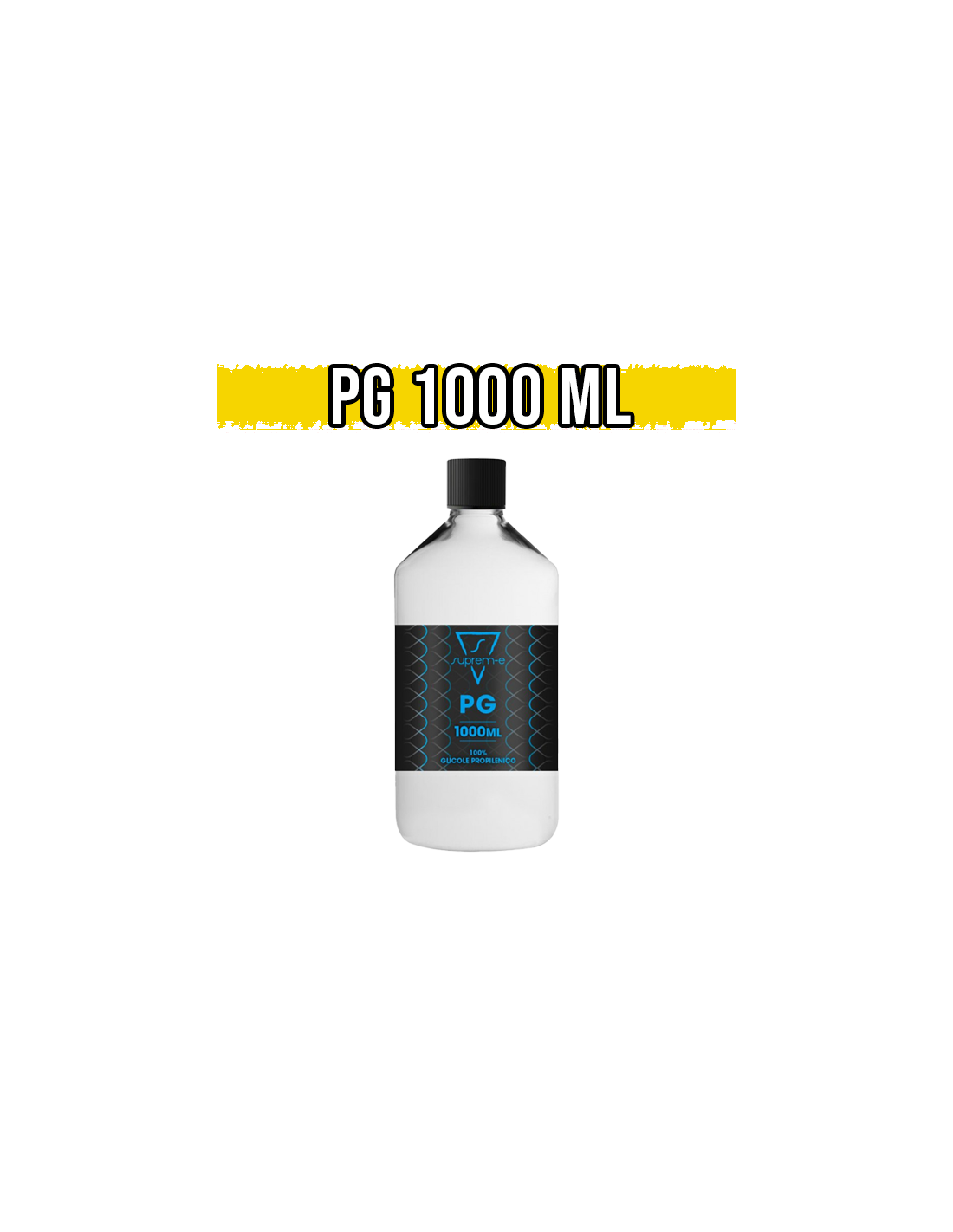 suprem-e glicole propilenico 1 litro base full pg