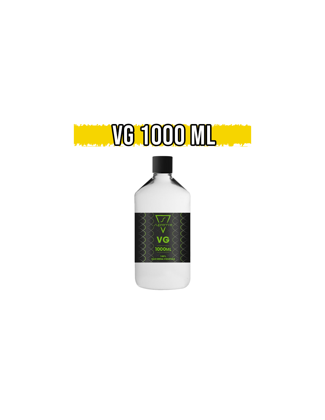 suprem-e glicerina vegetale 1 litro base full vg