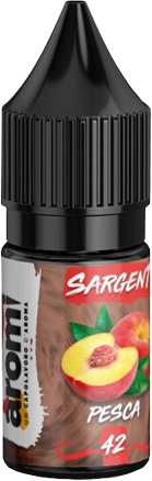 easy vape sargent n.42 aromì aroma concentrato 10ml pesca