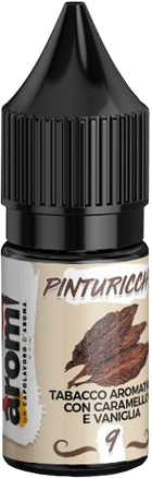 easy vape pinturicchio n.9 aromì aroma concentrato 10ml tabacco caramello vaniglia