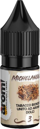 easy vape michelangelo n.3 aromì aroma concentrato 10ml tabacco