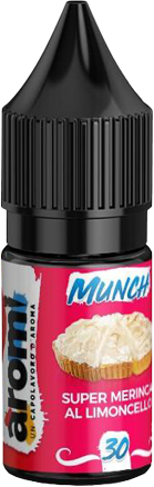 easy vape munch n.30 aromì aroma concentrato 10ml meringa limoncello