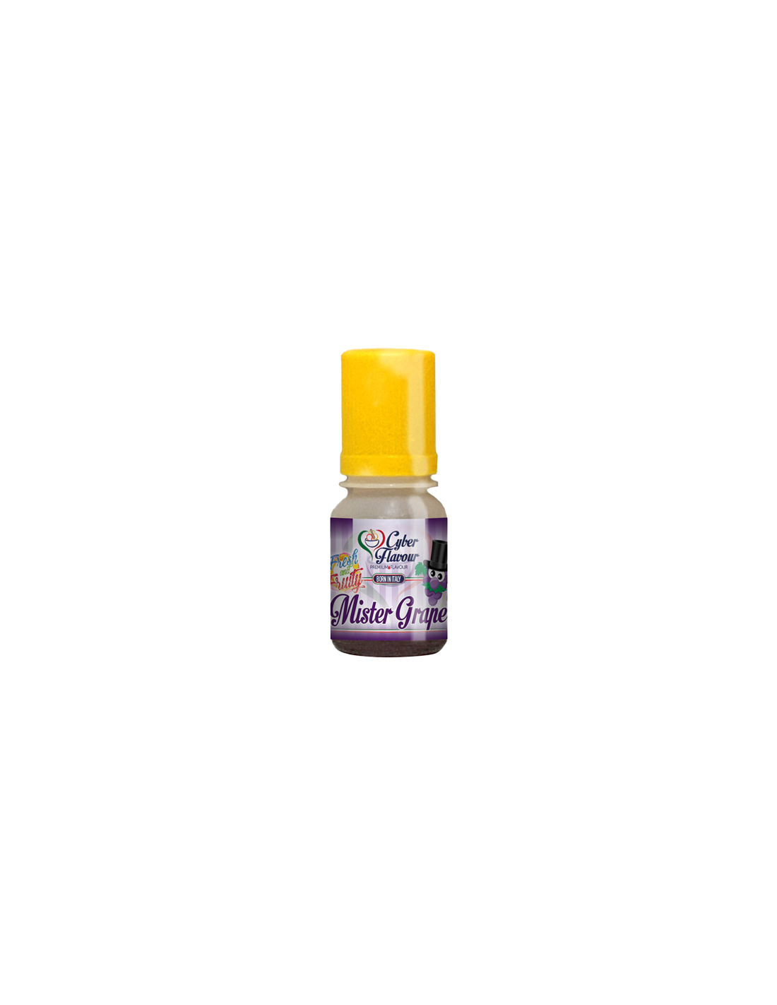 cyber flavour mister grape aroma concentrato 10ml uva