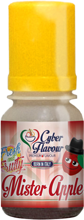 cyber flavour mister apple aroma concentrato 10ml mela ananas