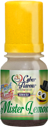 cyber flavour mister lemon aroma concentrato 10ml meringa limone