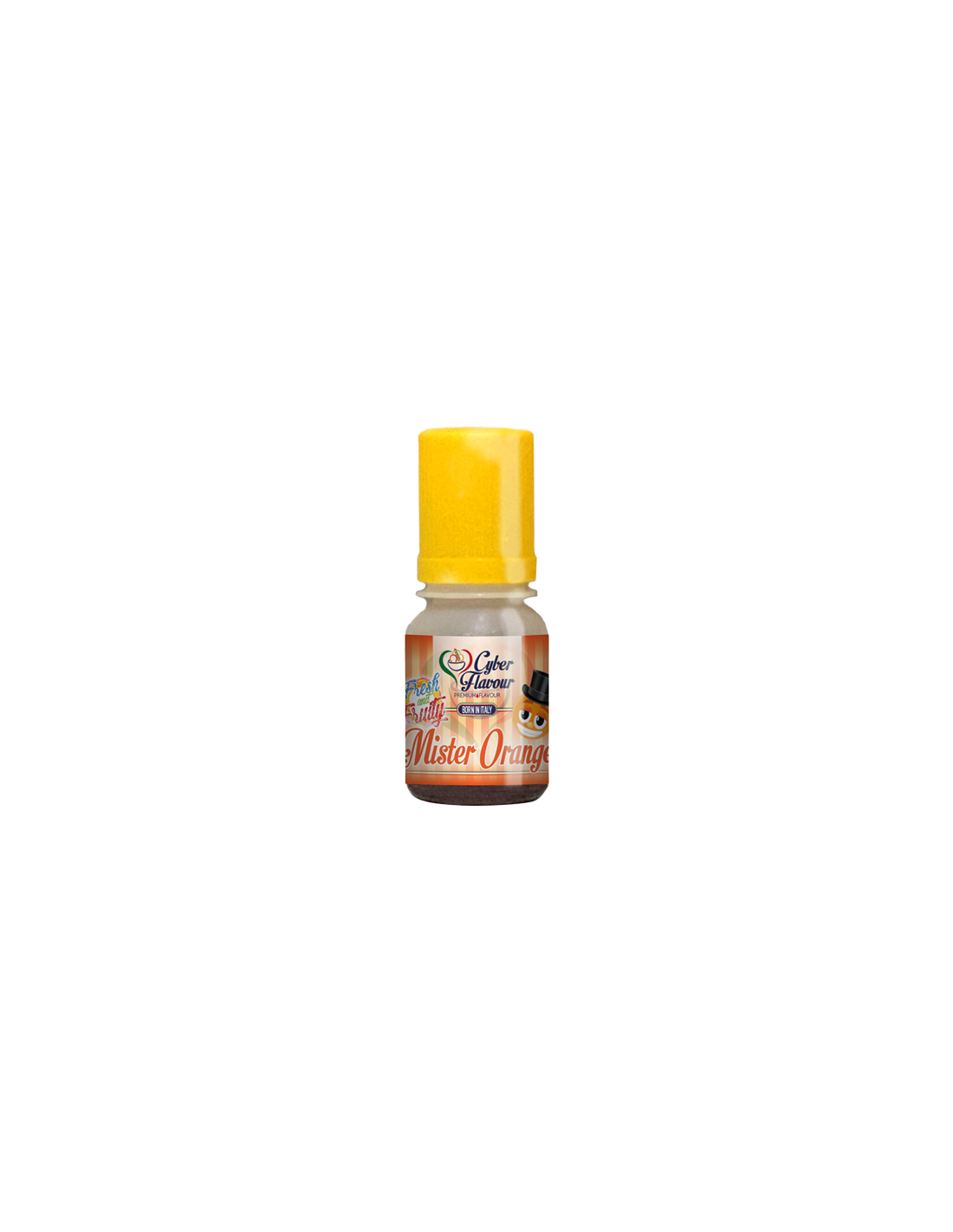 cyber flavour mister orange aroma concentrato 10ml agrumi frutto del drago