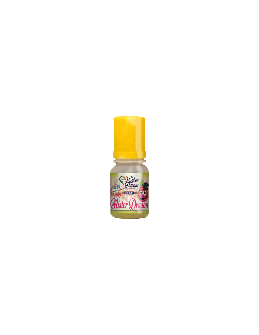 cyber flavour mister dragon aroma concentrato 10ml pitaya anguria fico ice