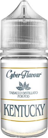 cyber flavour kentucky tabacco distillato for pod aroma mini shot 10ml