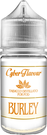 cyber flavour burley tabacco distillato for pod aroma mini shot 10ml