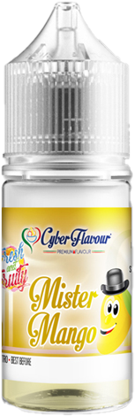 cyber flavour mister mango aroma mini shot 10ml mango amarena