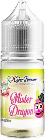 cyber flavour mister dragon aroma mini shot 10ml pitaya anguria fico