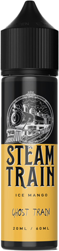 steam train ghost train liquido shot 20ml mango ghiaccio