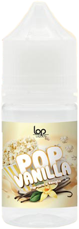 lop pop vanilla aroma mini shot 10ml pop corn vaniglia