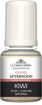 kiwi vapor good afternoon la tabaccheria liquido pronto 10ml tabacco