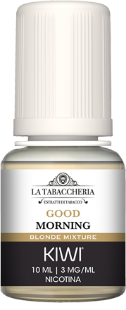 kiwi vapor good morning la tabaccheria liquido pronto 10ml tabacco