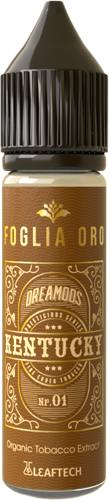 dreamods kentucky foglia oro aroma mini shot 10ml tabacco mix